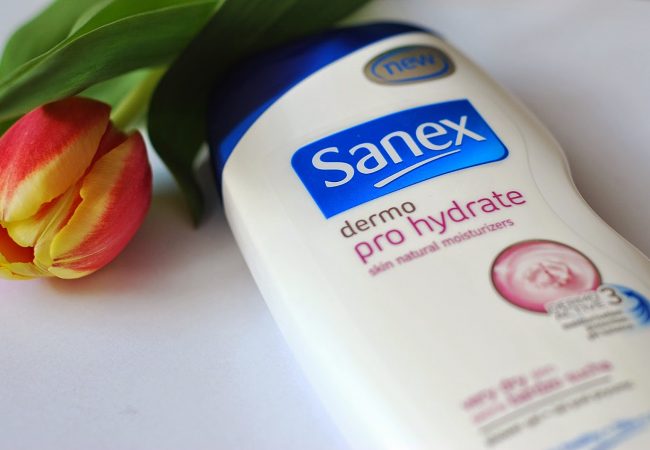 Gel Shower for Dry Skin – Sanex Dermo Pro Hydrate