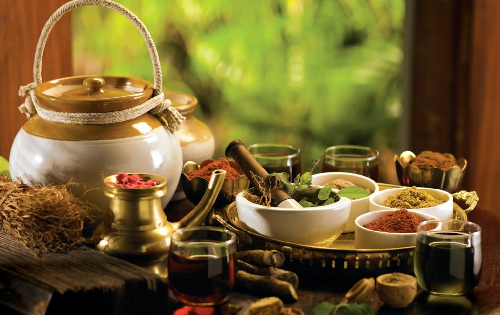 Ayurveda-Utensils