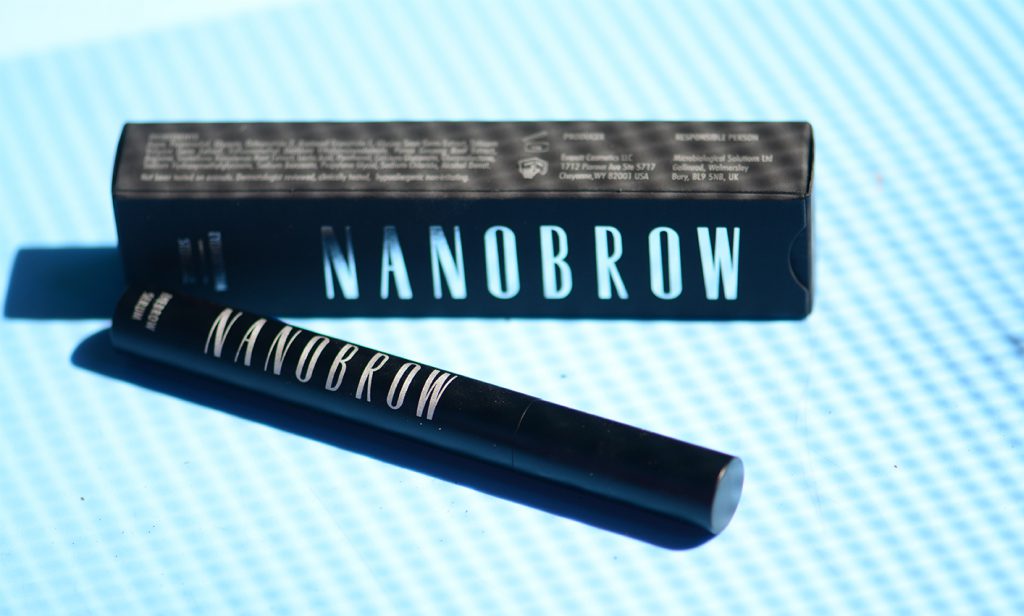 nanobrow the best eyebrow growth serum