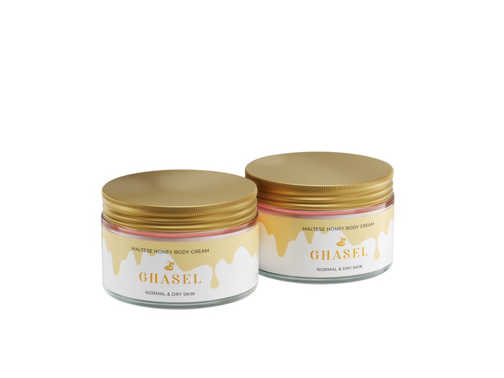 ghasel hydrating body cream