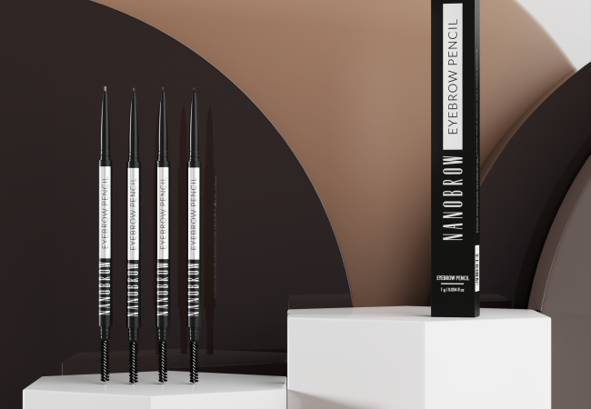 An Irreplaceable Brow Styling Pencil? Go For Nanobrow Eyebrow Pencil!