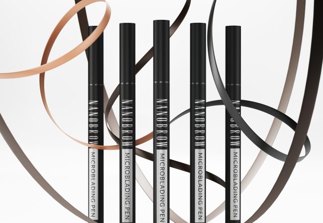 Nanobrow Microblading Pen – precise brow pen that will surprise you with its effects