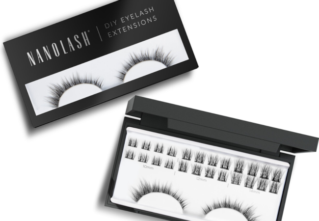 DIY Lash Extensions From Nanolash – Check Out These Cluster Lashes Today!