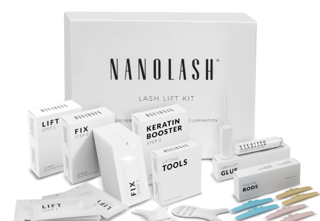 How to Make Lashes Nourished and Longer Without Leaving Home? The Answer Is: Nanolash Lash Lift Kit!