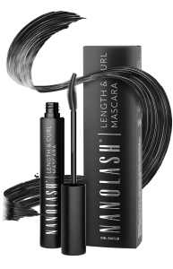 nanolash LENGTH & CURL MASCARA