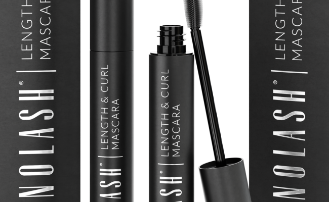What are the effects of Nanolash Volume Up Mascara – a mascara that gives volume to lashes and the Length & Curl Mascara, ensuring they look perfectly longer?