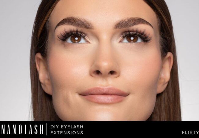 DIY Lash Extensions From Nanolash – Check Out These Cluster Lashes Today!