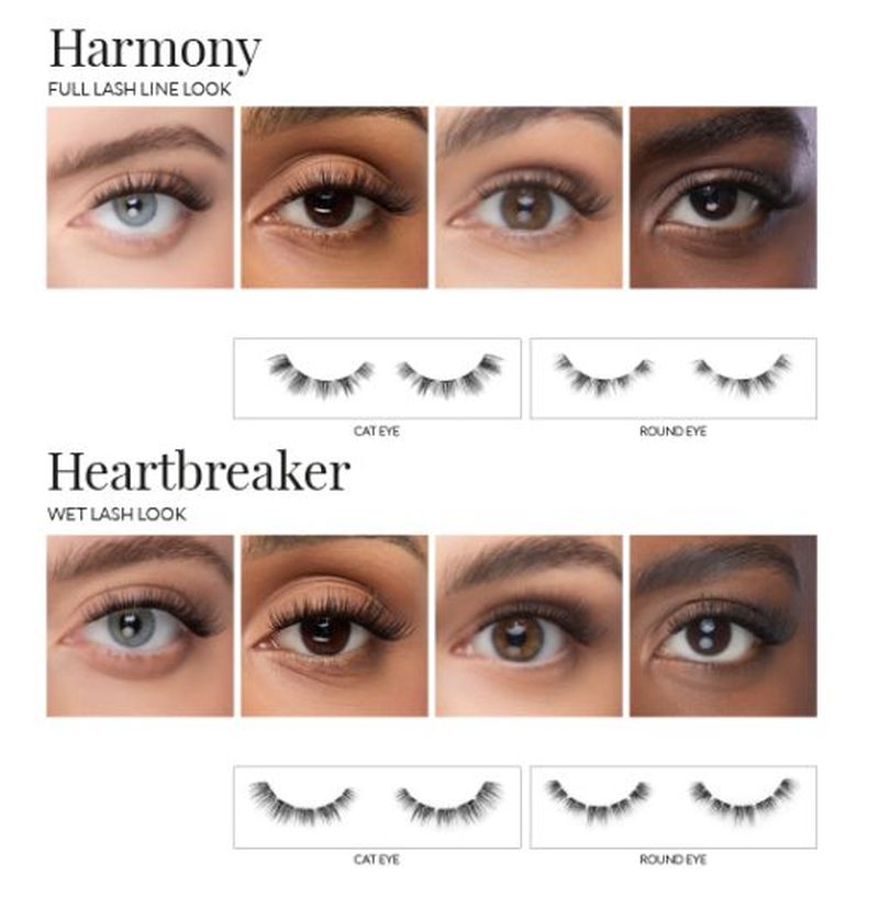 lashes pre glued nanolash