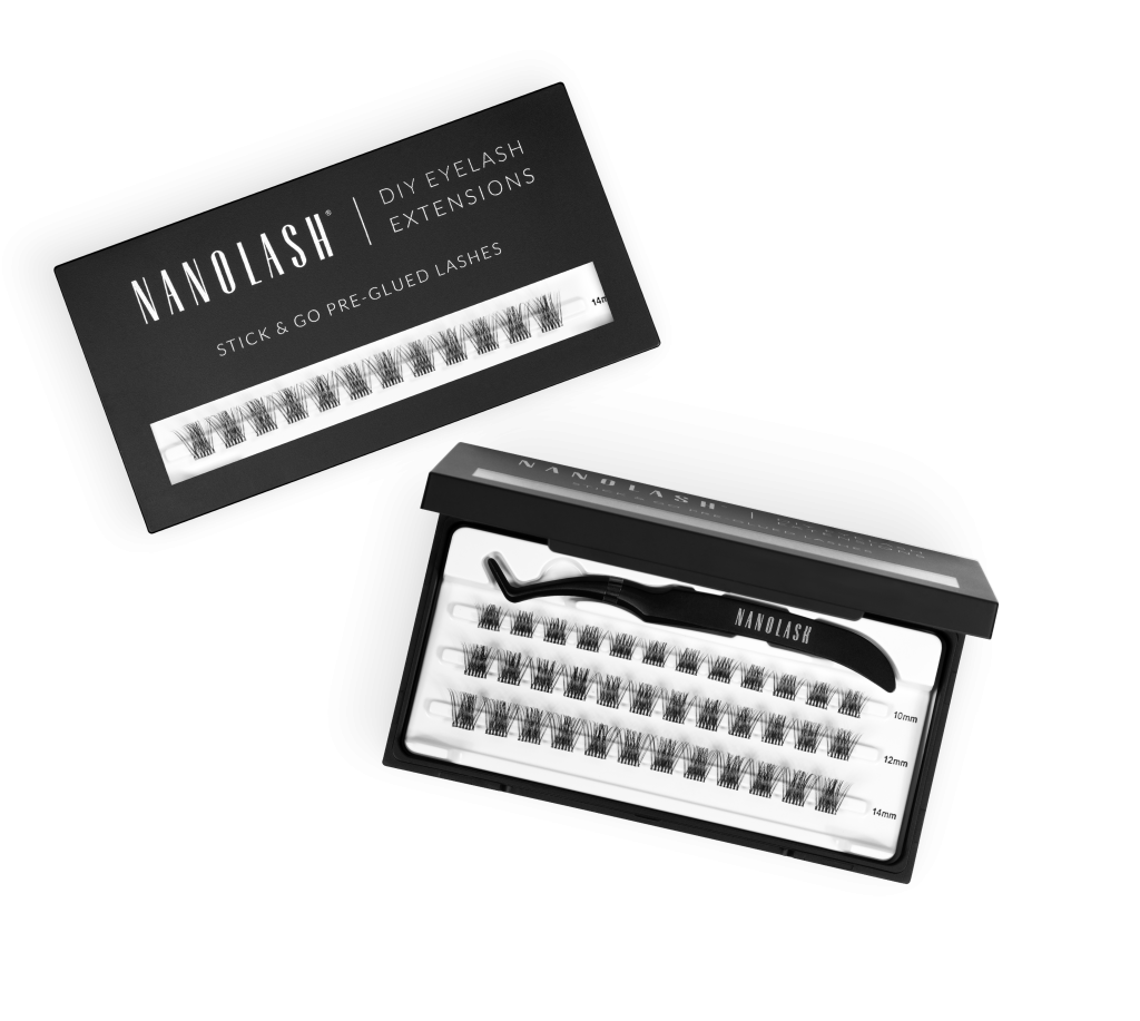 nanolash lashes pre glued