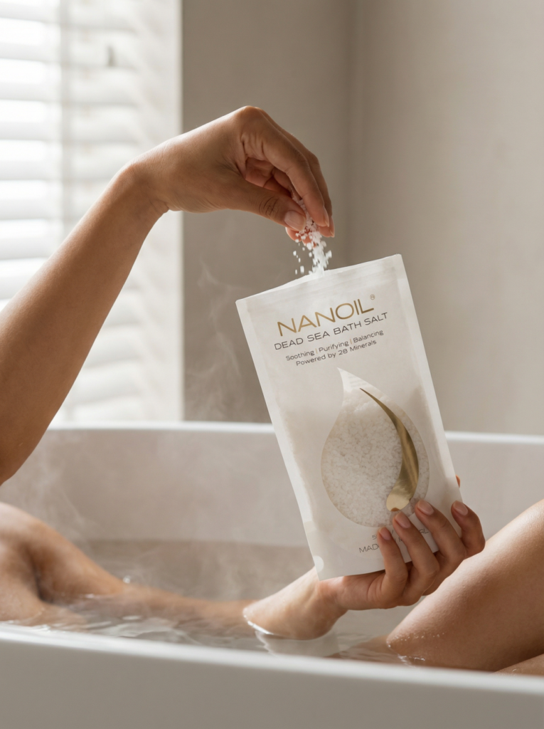 nanoil Dead Sea Bath Salt