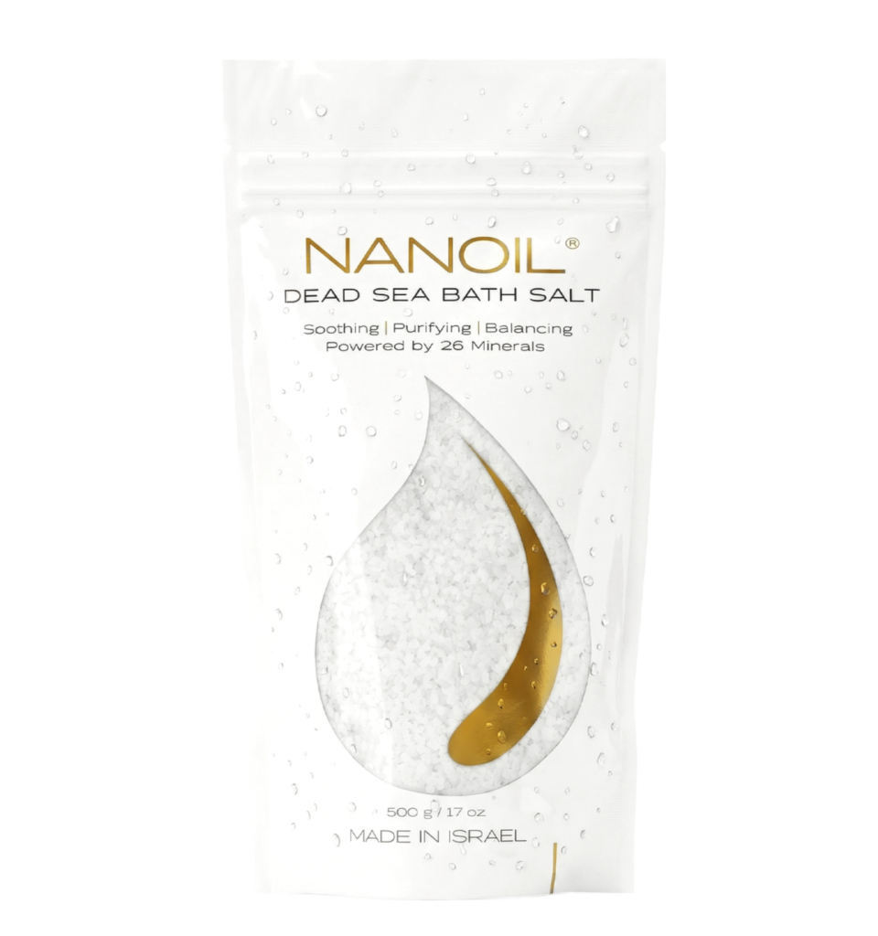 Dead Sea Bath Salt nanoil